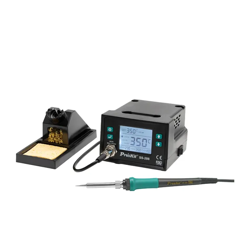 Pro'sKit Lodēšanas stacija ar kontrolētu temperatūru SS-208B