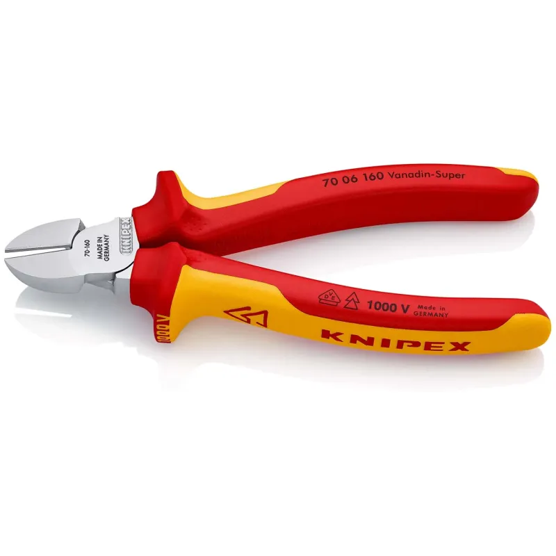 Knipex Diagonal Cutting Nippers 70-06-160-SB