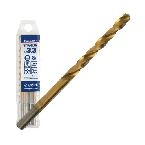 Specialist+ SPECIALIST+ metāla urbis TITAN, 3.3 mm, 10 gab. 64-1-0033Q