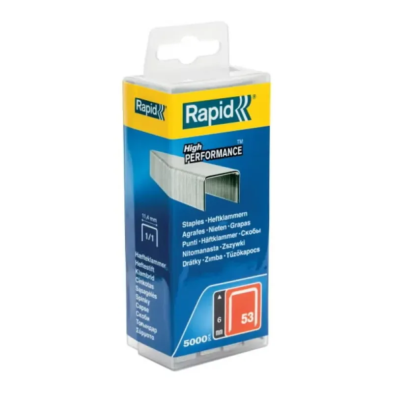 Rapid Skavas, 5000 gab,11,4x0,75mm 53/6, Rapid 40303083