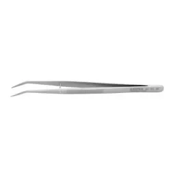 Pincete ar liektiem galiem 155 mm 45°, Knipex