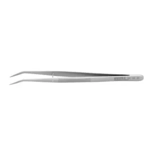 Pincete ar liektiem galiem 155 mm 45°, Knipex