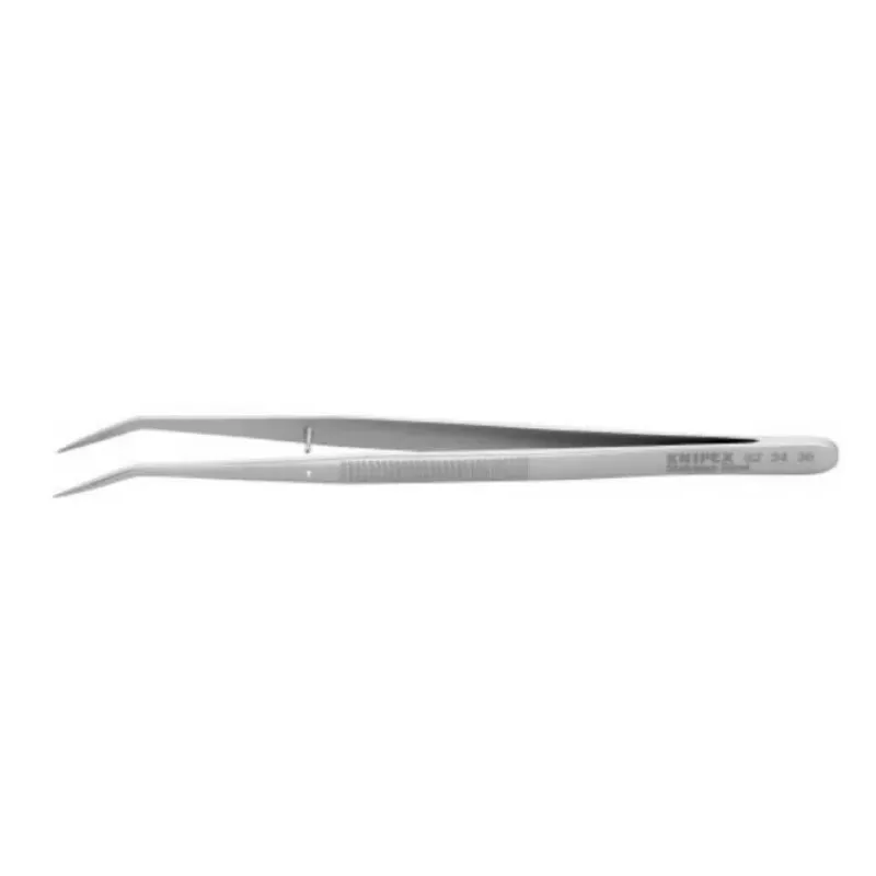 Knipex Pincete ar liektiem galiem 155 mm 45°, Knipex 923436