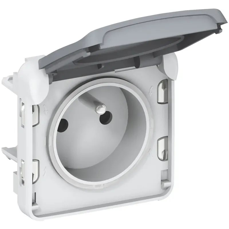 Legrand Socket Outlet Plexo IP55 2P 069551