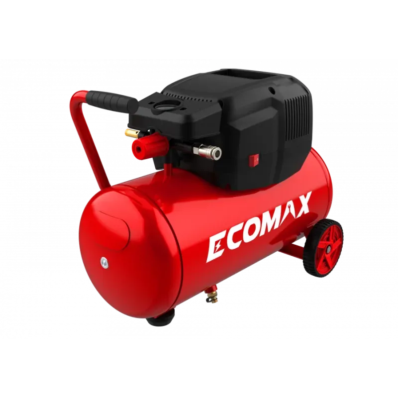 Ecomax air compressor oilfree EMX 1300W 24L Hotdog tank, Ecomax 0202484