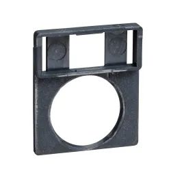 Schneider Electric ZBZ32 — Legend Holder Harmony XB4, 8×27mm, Dark Grey, 30×40mm, Accessory /Separate Part Destination: Ø 22mm Control Or Signalling Unit, Sale Per Indivisible Quan