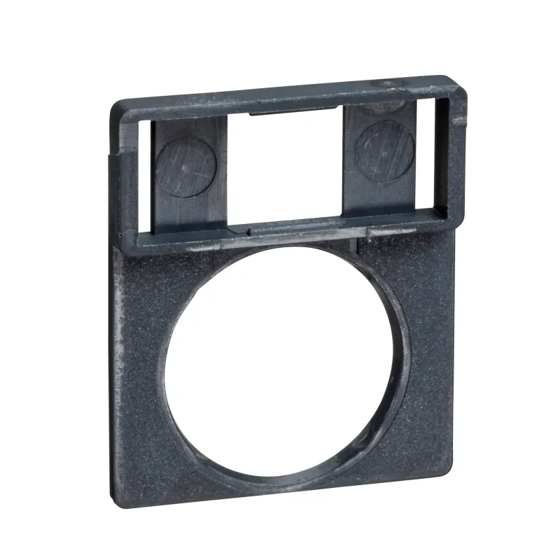 Schneider Electric Legend Holder Harmony XB4, 8×27mm, Dark Grey, 30×40mm ZBZ32
