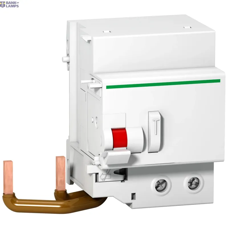 Schneider Electric Residual Current Circuit Breaker Module Acti9 C120, 120A, C A9N18545