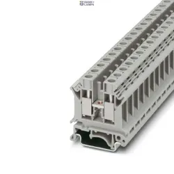 Phoenix Contact 3005073 — Feed-Through Terminal Block UK 10 N, 57A, Screw Connection, Gray, Ns 35/7,5, Ns 35/15, Ns 32 Phoenix Contact 3005073 — Feed-Through Terminal Block UK 10 N, 57A, Screw Connection, Gray, Ns 35/7,5, Ns 35/15, Ns 32