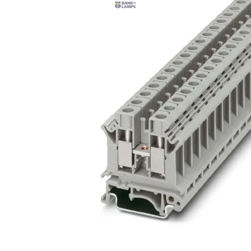 Phoenix Contact Feed-Through Terminal Block UK 10 N, 57A, Screw Connection 3005073