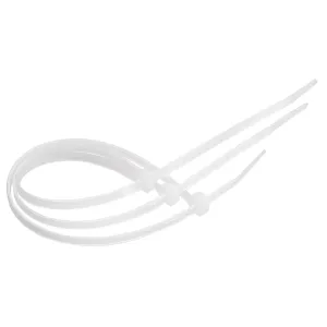 THORGEON 15002 — Ties 2.5x150 White (100 pcs) THORGEON 15002 — Ties 2.5x150 White (100 pcs)