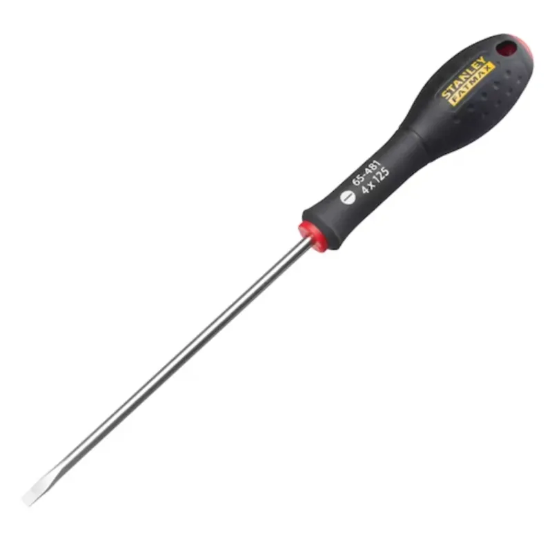 Stanley Skrūvgriezis Stanley Fatmax plakans, 4x125 mm 62-165481