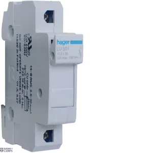 Berker LU501 — Fuse carrier 1P UL 690V L38 1M Berker LU501 — Fuse carrier 1P UL 690V L38 1M