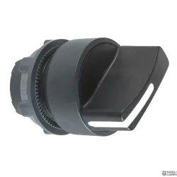 Schneider Electric ZB5AD4 — Selector Switch Switch Head Harmony XB5, 2 positions, 22mm, IP67, Black, Spring Return Schneider Electric ZB5AD4 — Selector Switch Switch Head Harmony XB5, 2 positions, 22mm, IP67, Black, Spring Return