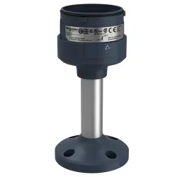 Schneider Electric XVUZ02 — Modular Tower Light Harmony XVU, 24V AC/DC, IP65, Black, 117mm, PBT (polybutylene terephthalate) V–0