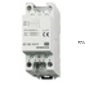 SCHRACK BZ326461ME — DIN Rail kontaktors 25A, 4 NO, 230Vac, 2MW, AMPARO
