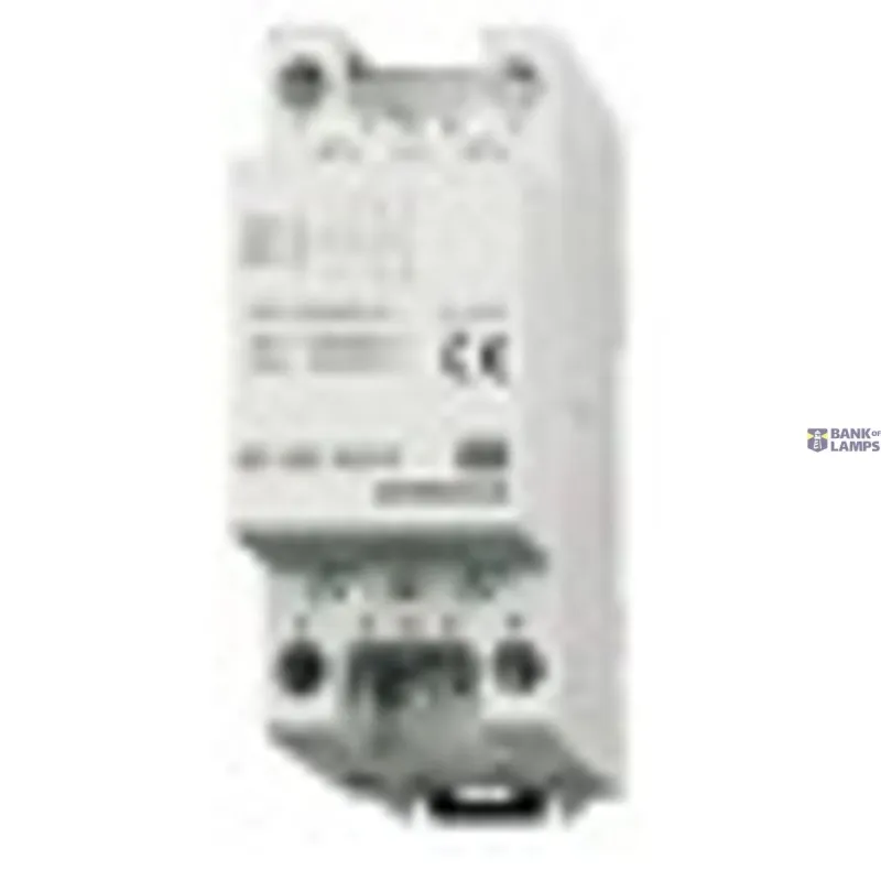 SCHRACK DIN Rail Contactor 25A, 4 NO, 230Vac, 2MW, AMPARO BZ326461ME
