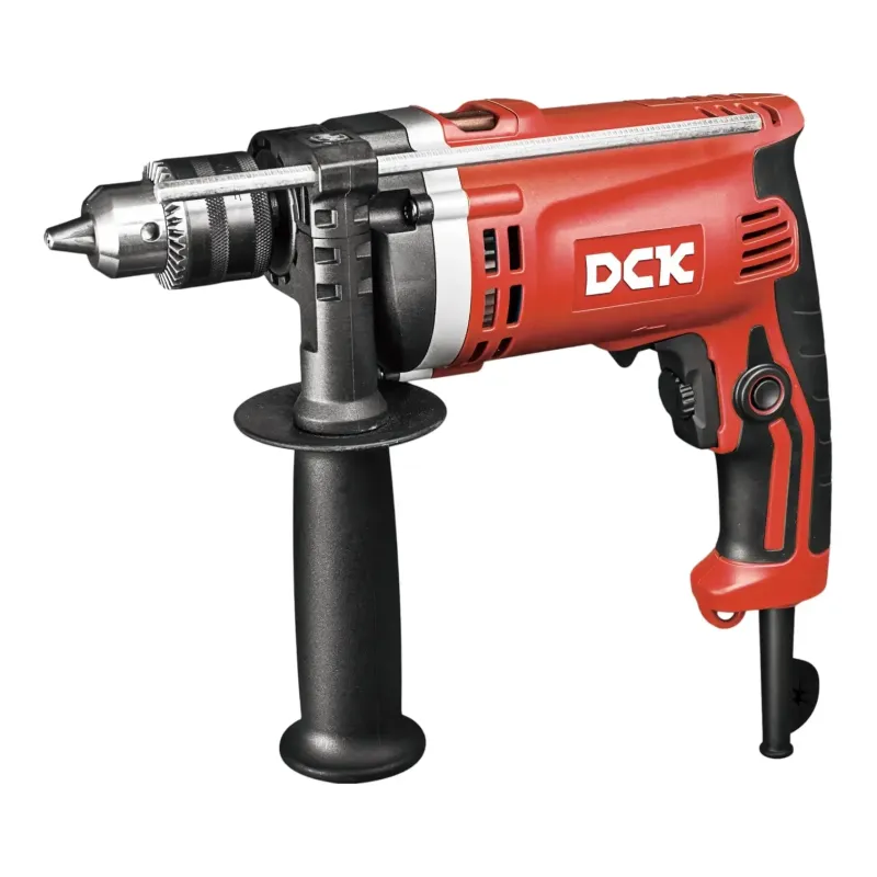 DCK Elektriskais triecienskrūvgriezis 710W, KZJ16, DCK 26-8-KZJ16