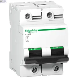 Schneider Electric A9N18363 — automātslēdzis Acti9 C120, 2P, 125 A, C Curve