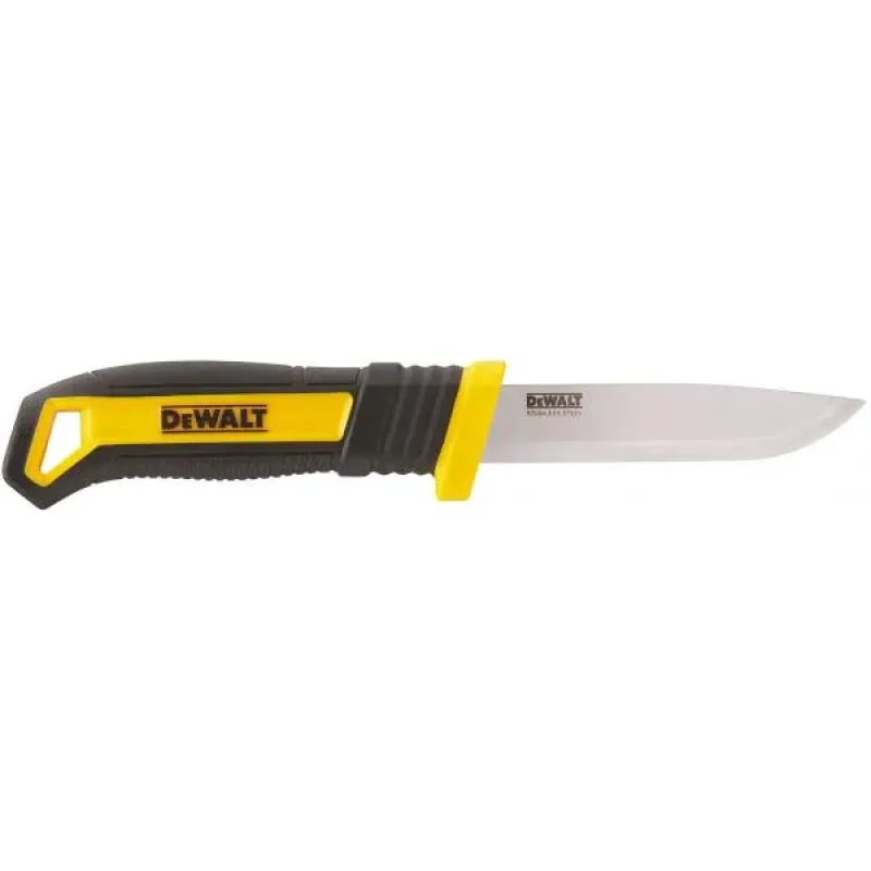 DeWalt Fixed Blde Tradesman Knife DWHT1-10354 DeWalt DWHT1-10354