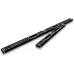 Stabila Līmeņu komplekts 196-2 Dark Shadow 61cm + 122cm, Stabila 20053