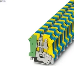 Phoenix Contact 3024740 — Installation Protective Conductor Terminal Block UK 10 N-PE/N, 76A, Screw Connection, Green-Yellow-Blue, Ns 35/7,5, Ns 35/15, Ns 32 Phoenix Contact 3024740 — Installation Protective Conductor Terminal Block UK 10 N-PE/N, 76A, Screw Connection, Green-Yellow-Blue, Ns 35/7,5, Ns 35/15, Ns 32