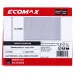 Ecomax Finish nails 0°, 16GA, electrogalvanized, glued strip, 2500 EMNA001645GALV