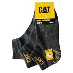 Vīrieši zeķes CAT ZCM0570 pelēks 39/42 3p Vīrieši zeķes CAT ZCM0570 pelēks 39/42 3p