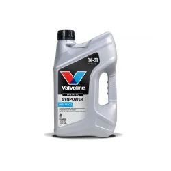Motoreļļa Synpower MST FE C2 0W30 5L, Valvoline Motoreļļa Synpower MST FE C2 0W30 5L, Valvoline