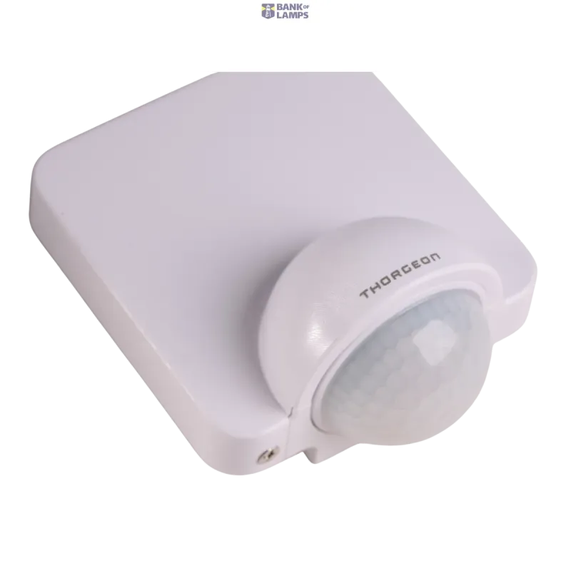 THORGEON PIR Motion Sensor 8m 1200W IP54 White 02036