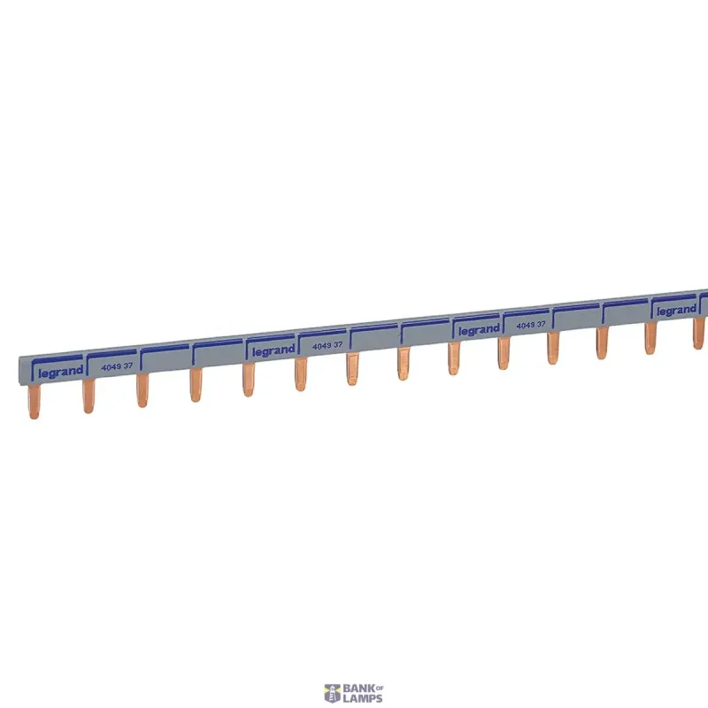 Legrand Busbar 1P+N, 400V, 57P, Pin 404937