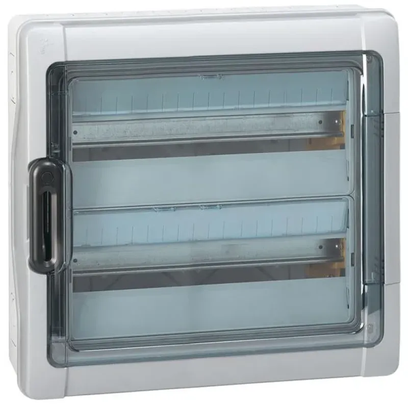 Legrand Cabinet PLEXO3 IP65, 2X18, 48.5 mm, 161 mm, 448 mm 601986