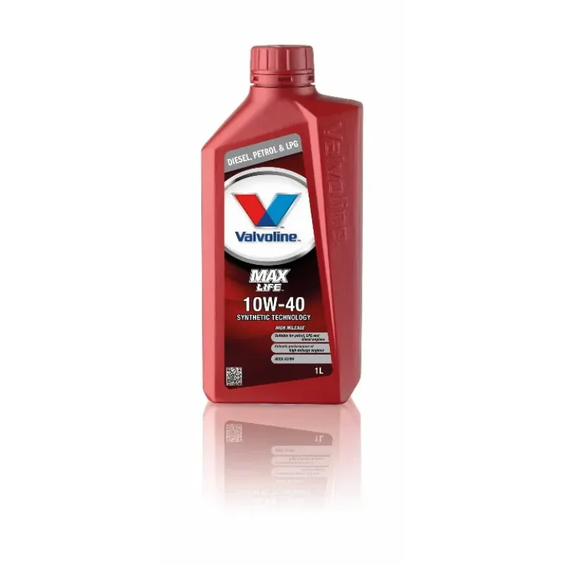 Valvoline Motoreļļa Maxlife 10W40 1L, Valvoline 872295