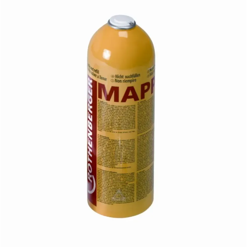 Rothenberger MAPP HPC gāzes balons 650 ml 2700°C, Rothenberger 35521-B