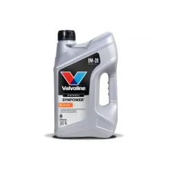 Motoreļļa Synpower Xl-IV C5 0W20 5L, Valvoline