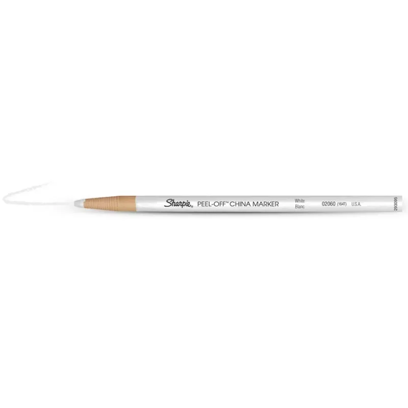 SHARPIE Marķieris porcelānam, balts Sharpie 09-8305061