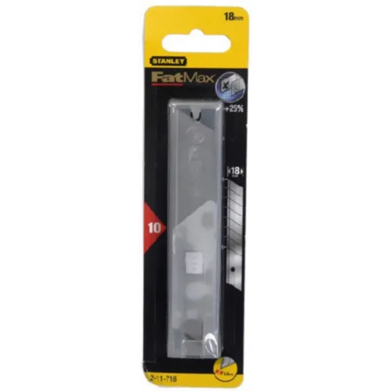 Stanley Snap-off blade 18 mm Stanley by Black & Decker 2-11-718 2-11-718