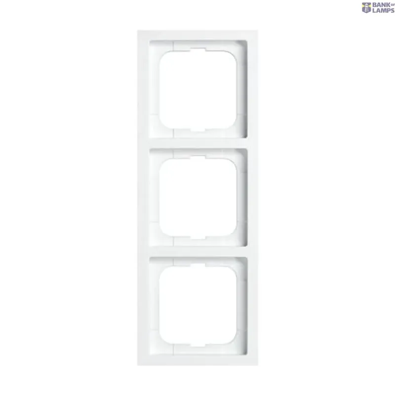 Busch-Jaeger 1724-184K Cover Frame future® linear Studio white 2CKA001754A4238