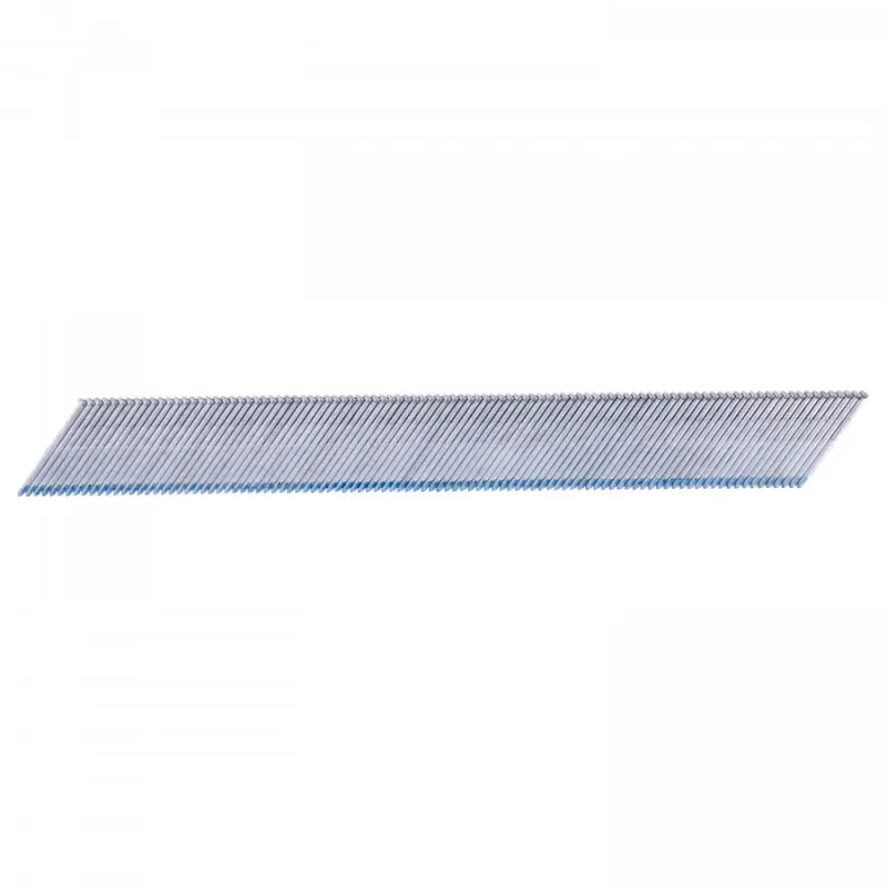Ecomax Finish nails 34°DA, electrogalvanized, glued strip, 4000 EMNA341832GALV