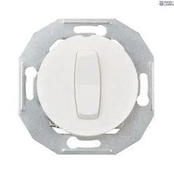 Schneider Electric WDE011021 — Installation slēdzis Renova, 16A, 250V, White, Rocker slēdzis 2 Way 16A 250V