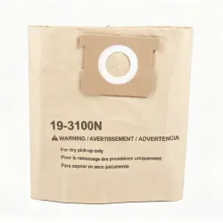 Papīra putekļu maisi, 3 gab., EMX 20L un EMX 30L, Ecomax