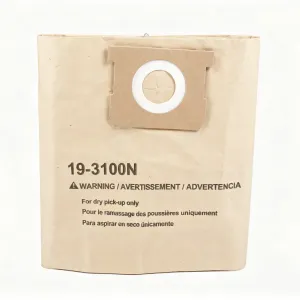 Papīra putekļu maisi, 3 gab., EMX 20L un EMX 30L, Ecomax