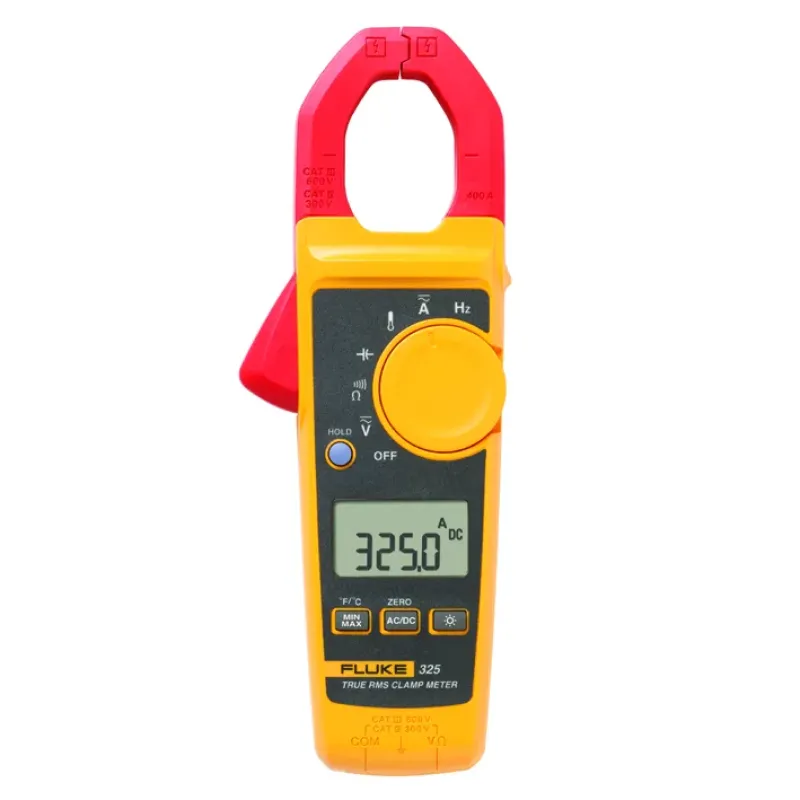 FLUKE FLUKE-325 True RMS Clamp Meter 4152643