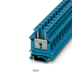 Phoenix Contact 3006056 — Feed-Through Terminal Block UK 16 N BU, 76A, Screw Connection, Blue, Ns 35/7,5, Ns 35/15, Ns 32 Phoenix Contact 3006056 — Feed-Through Terminal Block UK 16 N BU, 76A, Screw Connection, Blue, Ns 35/7,5, Ns 35/15, Ns 32