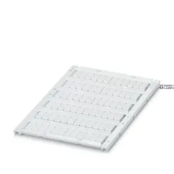 Phoenix Contact 0828734 — Marker For Terminal Blocks UCT-TM 5, 4.6×10.5mm, 72 Labels, White (RAL 9010), Latching Phoenix Contact 0828734 — Marker For Terminal Blocks UCT-TM 5, 4.6×10.5mm, 72 Labels, White (RAL 9010), Latching