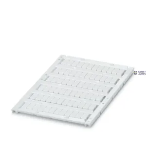 Phoenix Contact 0828734 — Marker For Terminal Blocks UCT-TM 5, 4.6×10.5mm, 72 Labels, White (RAL 9010), Latching Phoenix Contact 0828734 — Marker For Terminal Blocks UCT-TM 5, 4.6×10.5mm, 72 Labels, White (RAL 9010), Latching
