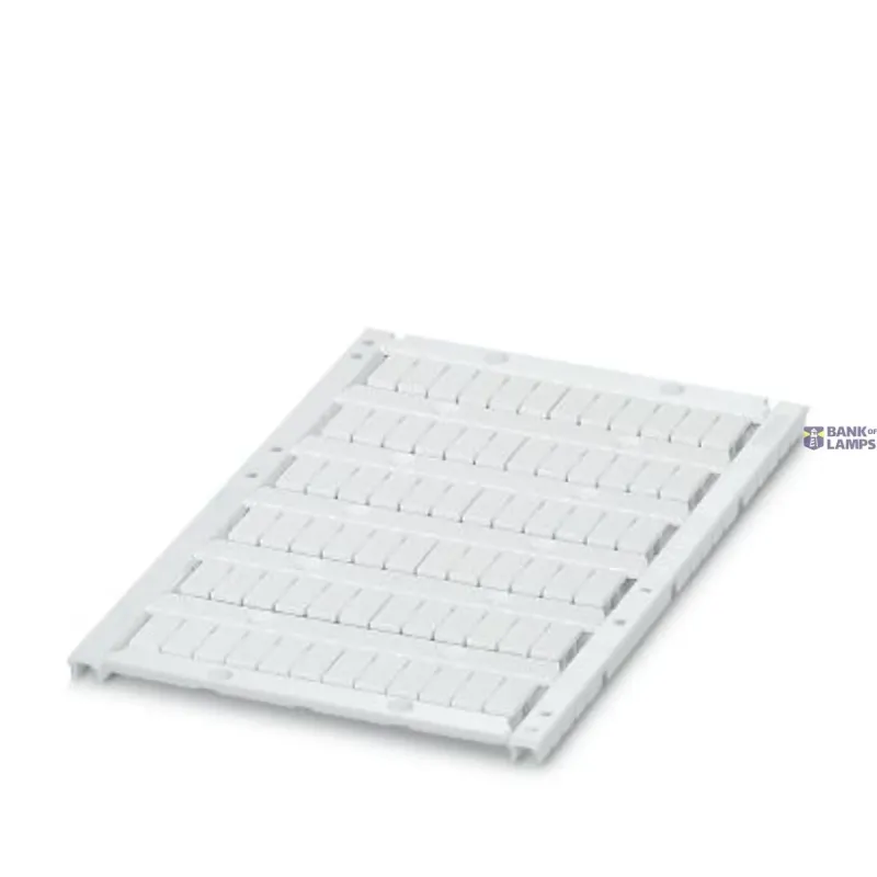 Phoenix Contact Marker For Terminal Blocks UCT-TM 5, 4.6×10.5mm, 72 Labels 0828734
