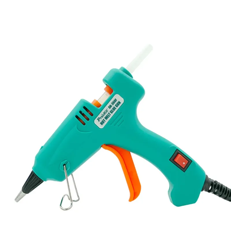 Pro'sKit Karstās līmes pistole 20 W Ø7-7,5 mm stienīšiem GK-360F GK-360F