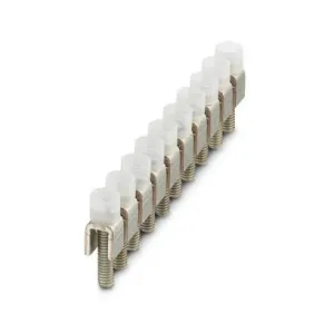 Phoenix Contact 0203276 — Fixed Bridge FBI 10-10, 10-Position, 10mm Pitch, Silver