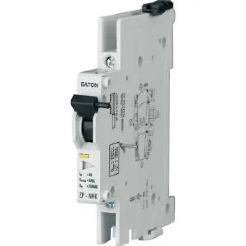 EATON Auxiliary contact ZP-NHK for PLS/PKNM/ZP-A40/ZP-ASA/Z-MS 2W 248437